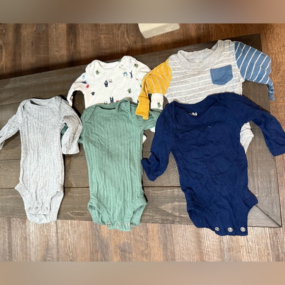 Assorted Colorful Kids One Pieces Set - Picture 1 of 1